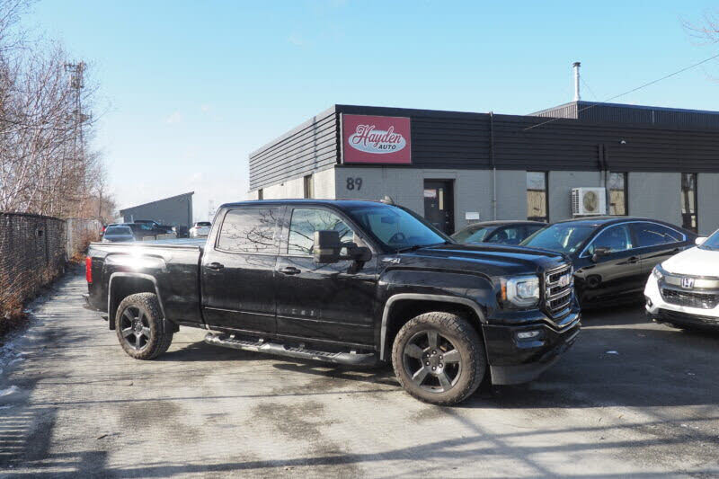 2018 GMC Sierra 1500 SLE Crew Cab 4WD