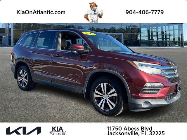 2018 Honda Pilot EX-L FWD