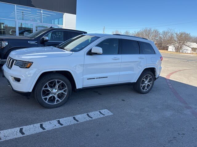 2018 Jeep Grand Cherokee Limited 4WD