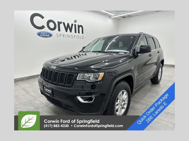 2018 Jeep Grand Cherokee Laredo 4WD