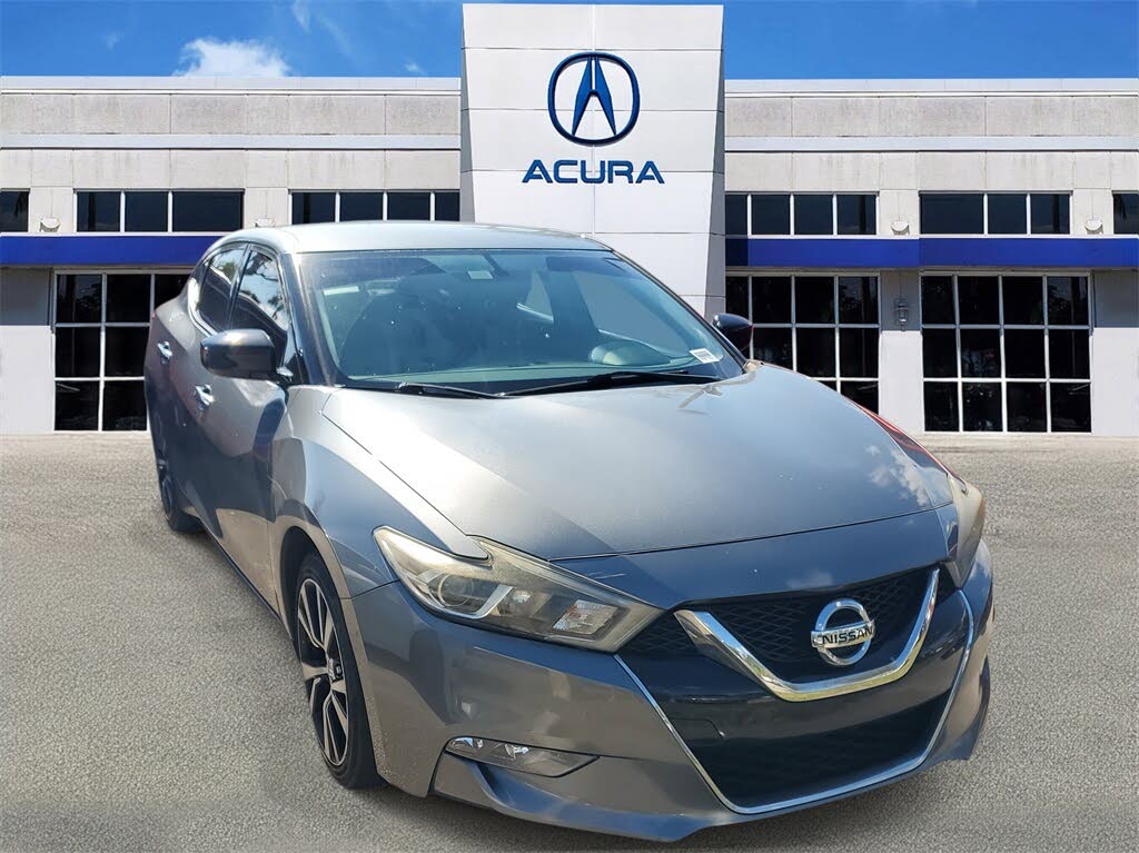 2018 Nissan Maxima S FWD