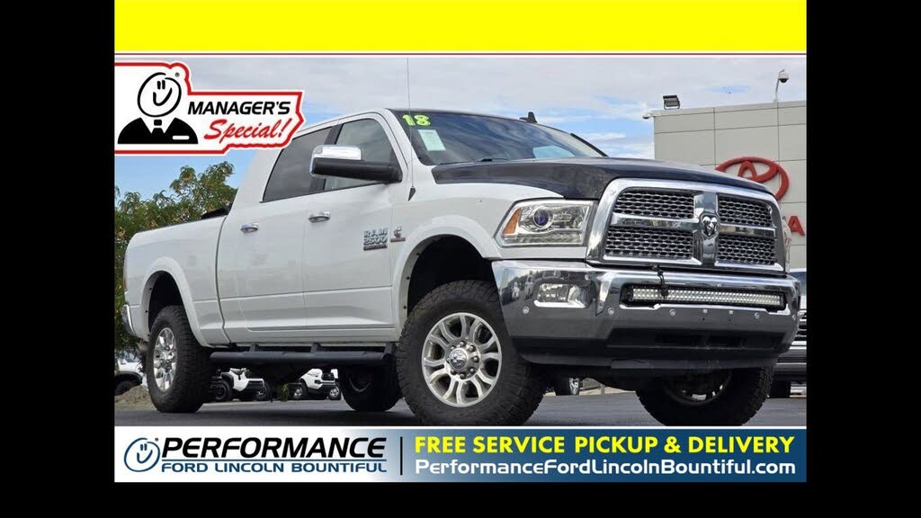 2018 RAM 2500 Laramie Mega Cab 4WD
