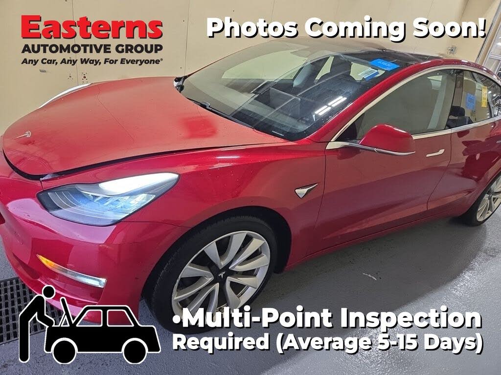 2018 Tesla Model 3 Long Range AWD