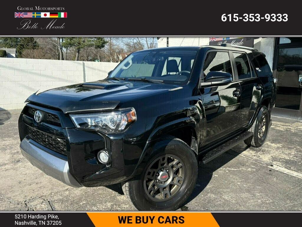 2018 Toyota 4Runner TRD Off-Road Premium 4WD