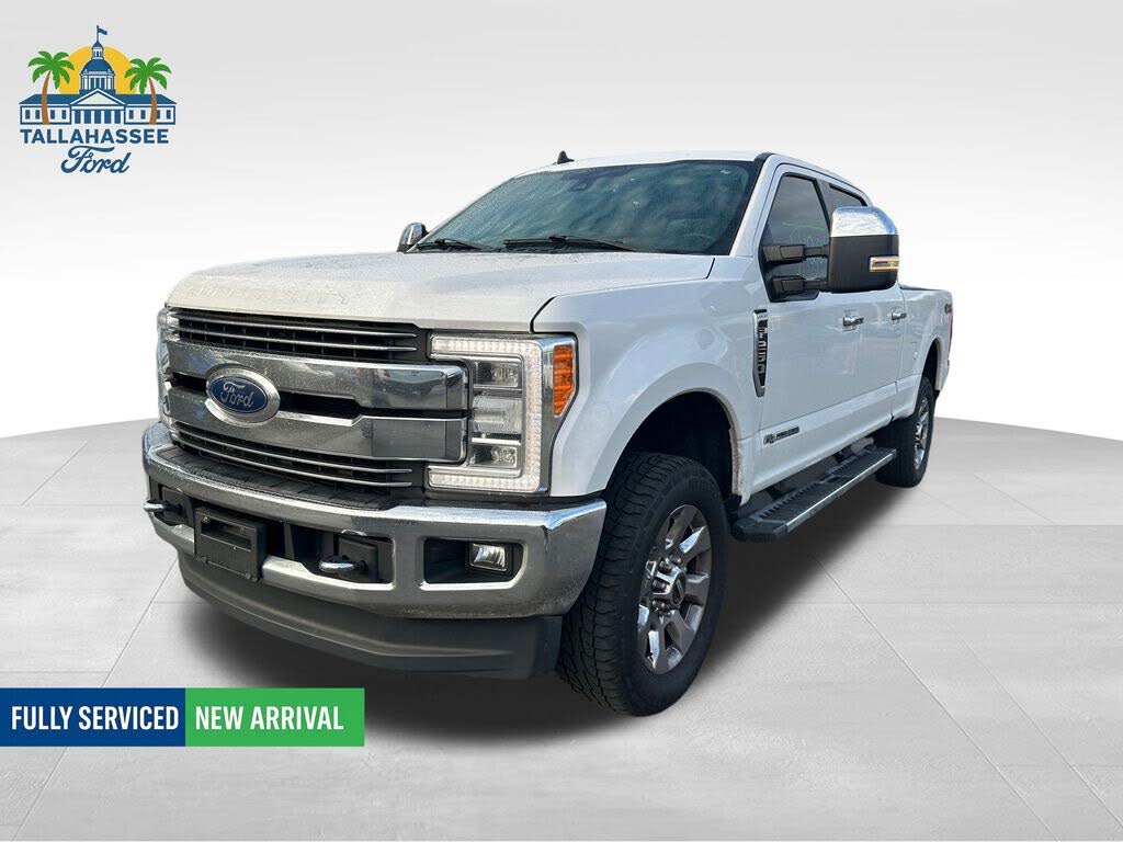 2019 Ford F-250 Super Duty Lariat Crew Cab 4WD
