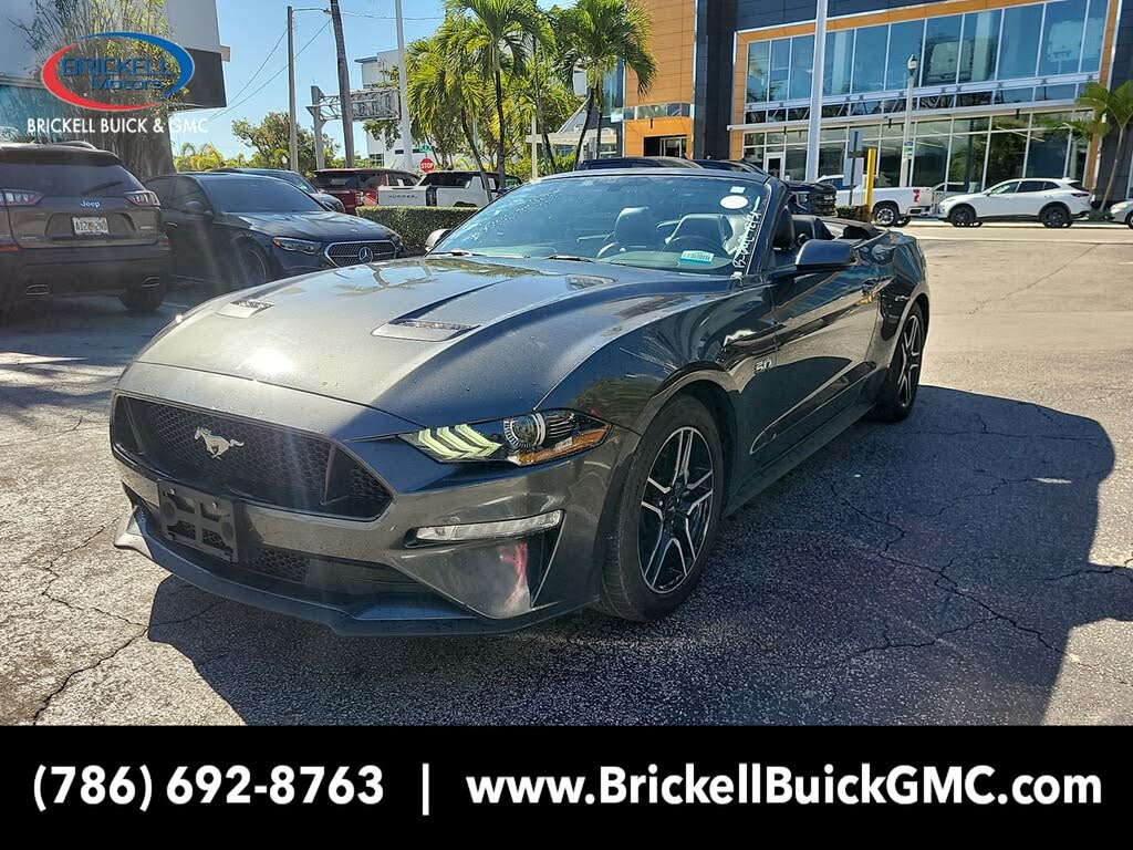 2019 Ford Mustang GT Premium Convertible RWD