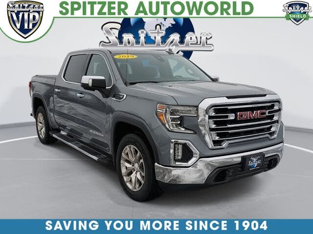 2019 GMC Sierra 1500 SLT Crew Cab 4WD