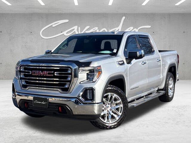 2019 GMC Sierra 1500 SLT Crew Cab RWD