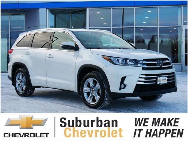 2019 Toyota Highlander Limited AWD