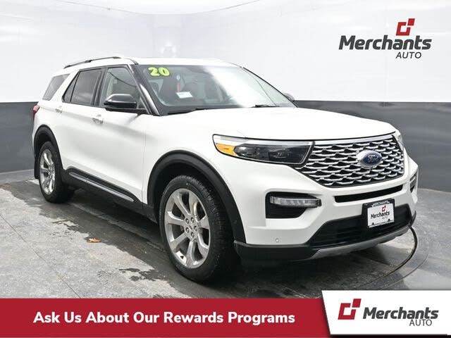 2020 Ford Explorer Platinum AWD