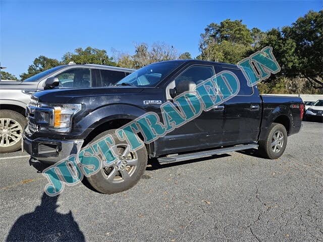 2020 Ford F-150 XLT SuperCrew 4WD