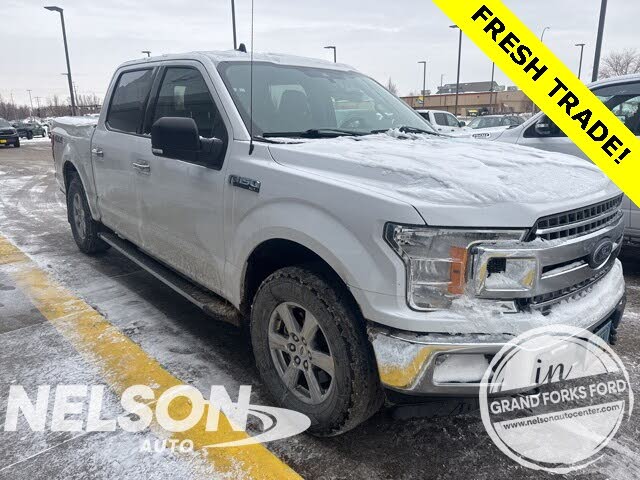 2020 Ford F-150 XLT SuperCrew 4WD