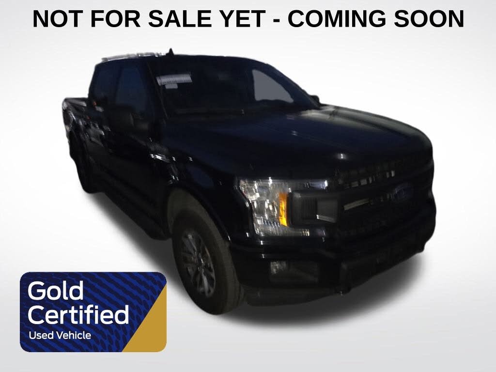 2020 Ford F-150 XLT SuperCrew 4WD