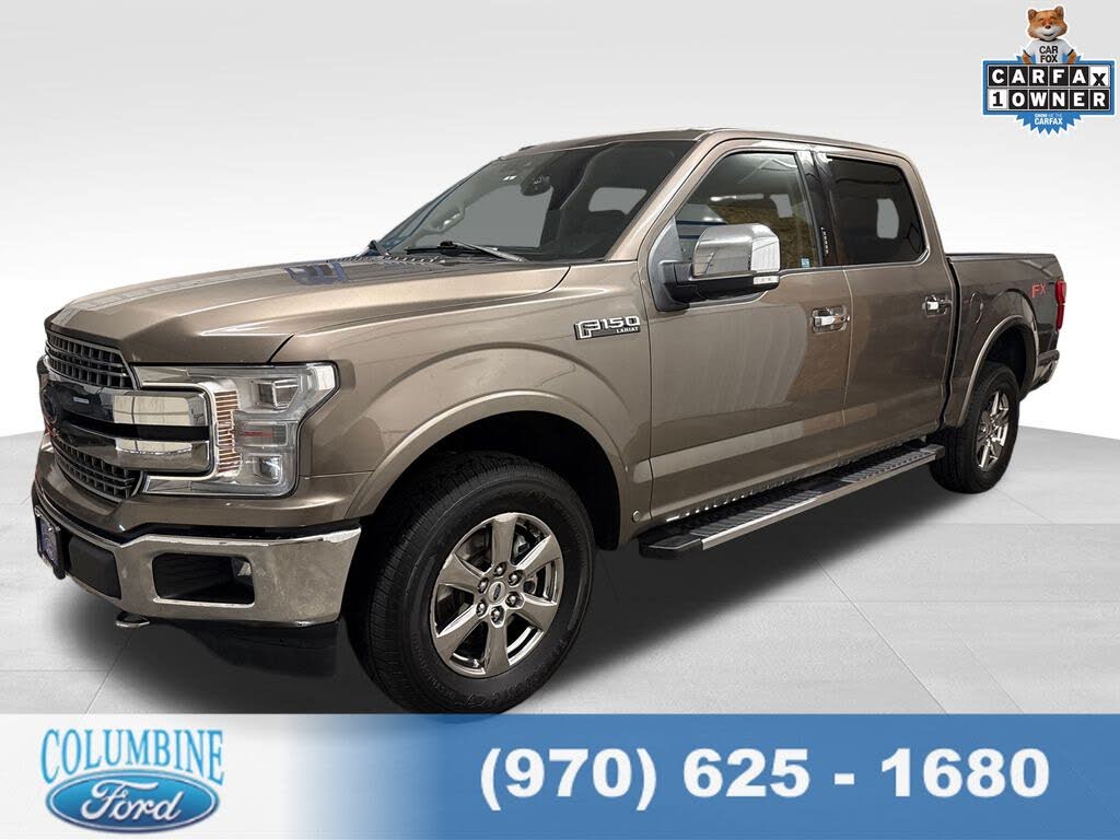 2020 Ford F-150 Lariat SuperCrew 4WD