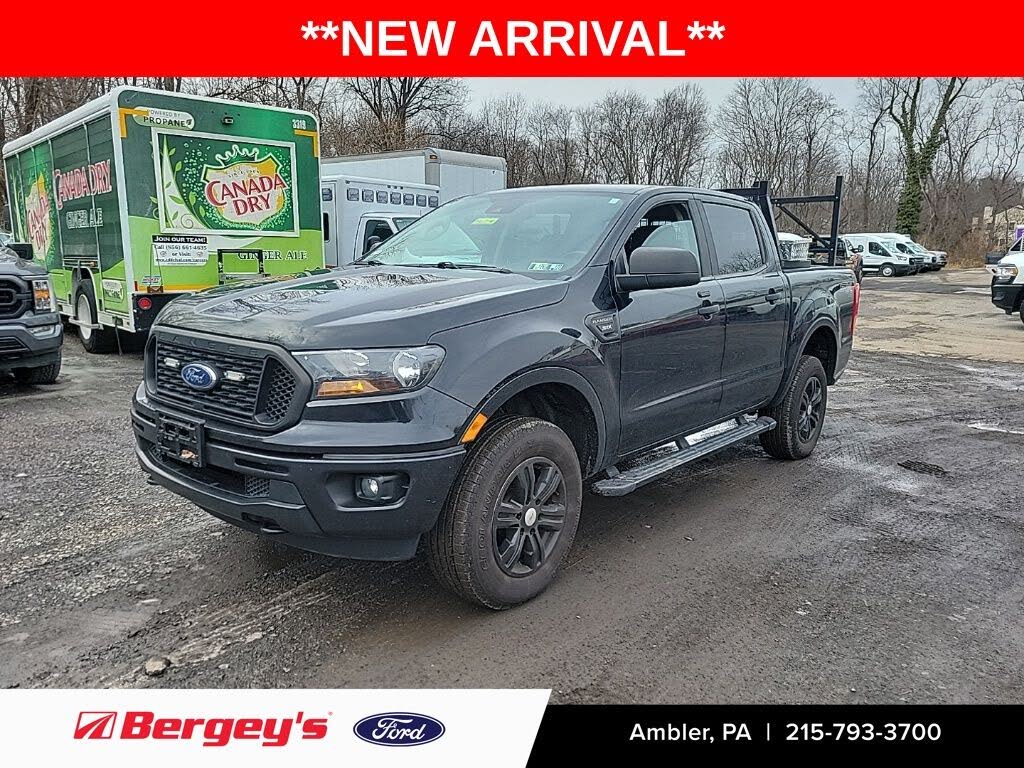 2020 Ford Ranger XL SuperCrew 4WD
