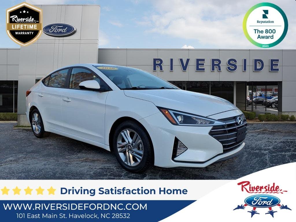 2020 Hyundai Elantra SEL FWD