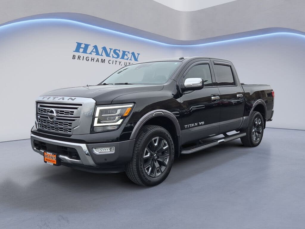 2020 Nissan Titan Platinum Reserve Crew Cab 4WD
