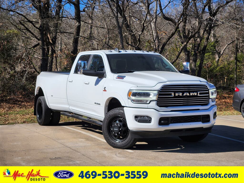 2020 RAM 3500 Laramie Crew Cab LB DRW 4WD
