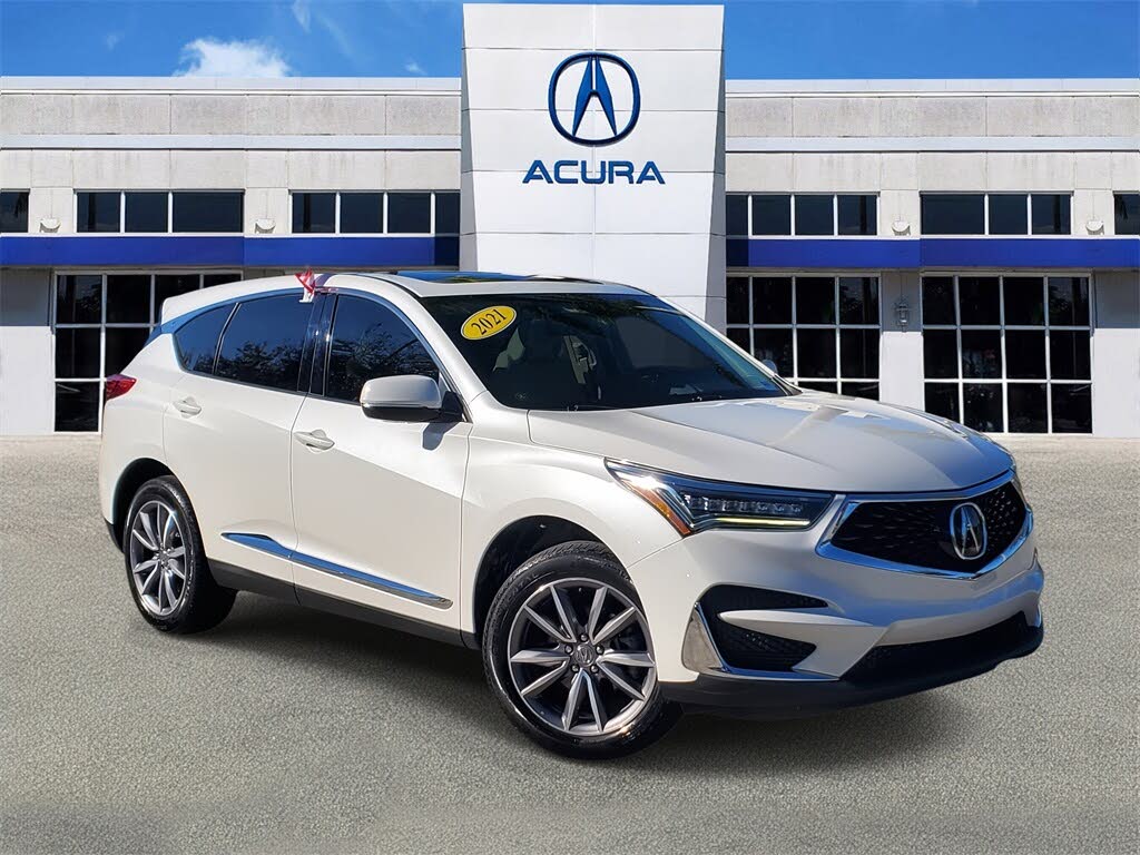 2021 Acura RDX FWD with Technology Package