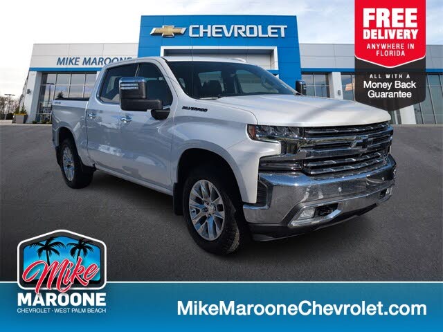2021 Chevrolet Silverado 1500 LTZ Crew Cab 4WD