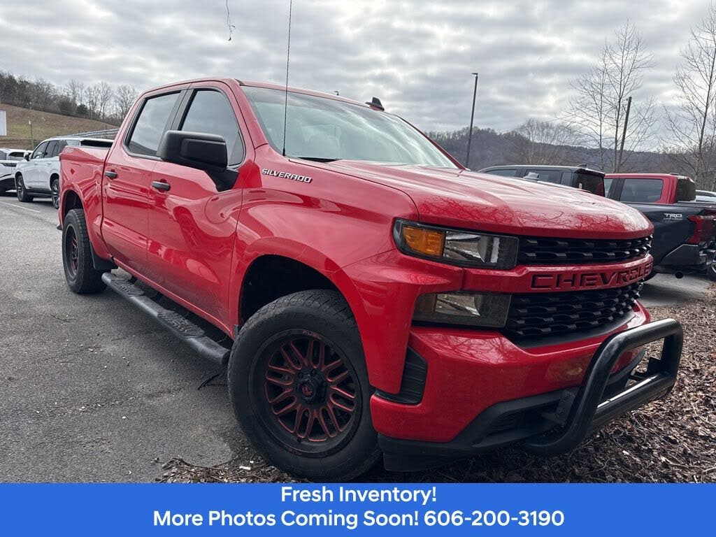 2021 Chevrolet Silverado 1500 Custom Crew Cab 4WD