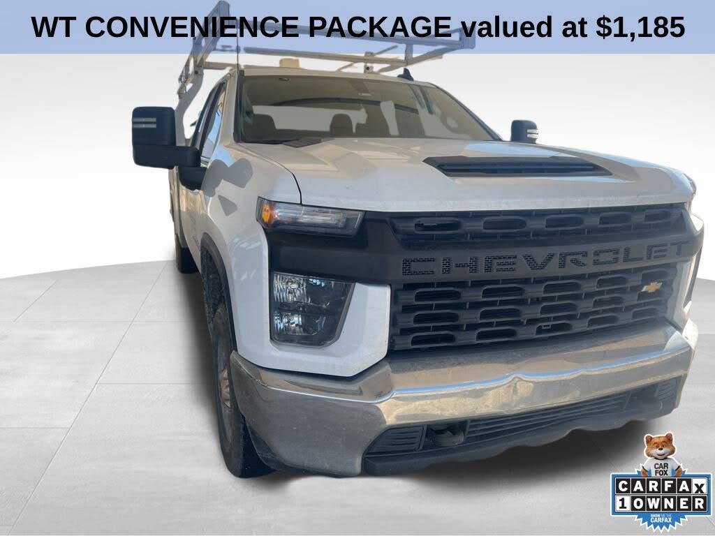 2021 Chevrolet Silverado 2500HD Work Truck Double Cab LB RWD
