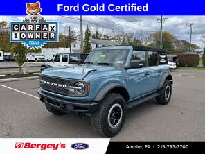 Ford Bronco Badlands Advanced 4-Door 4WD