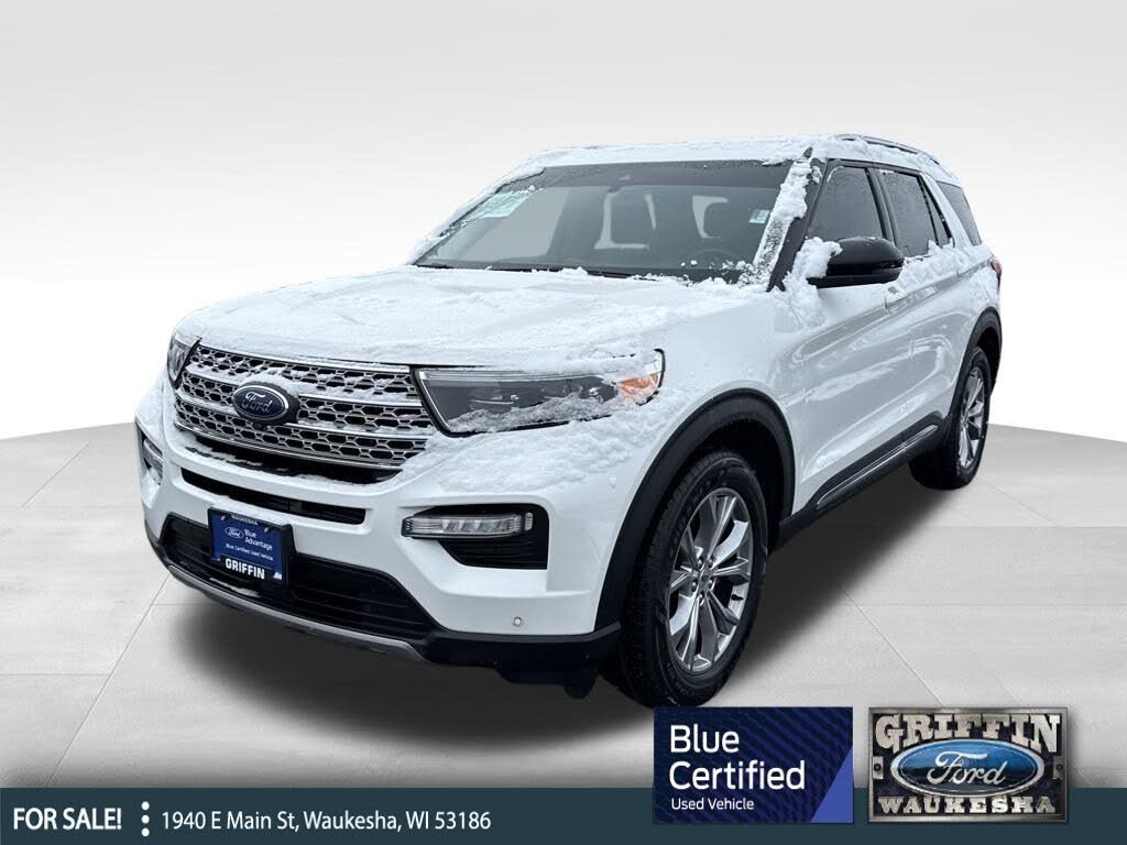 2021 Ford Explorer Limited AWD