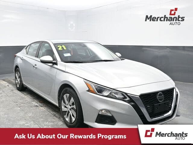 2021 Nissan Altima 2.5 S FWD