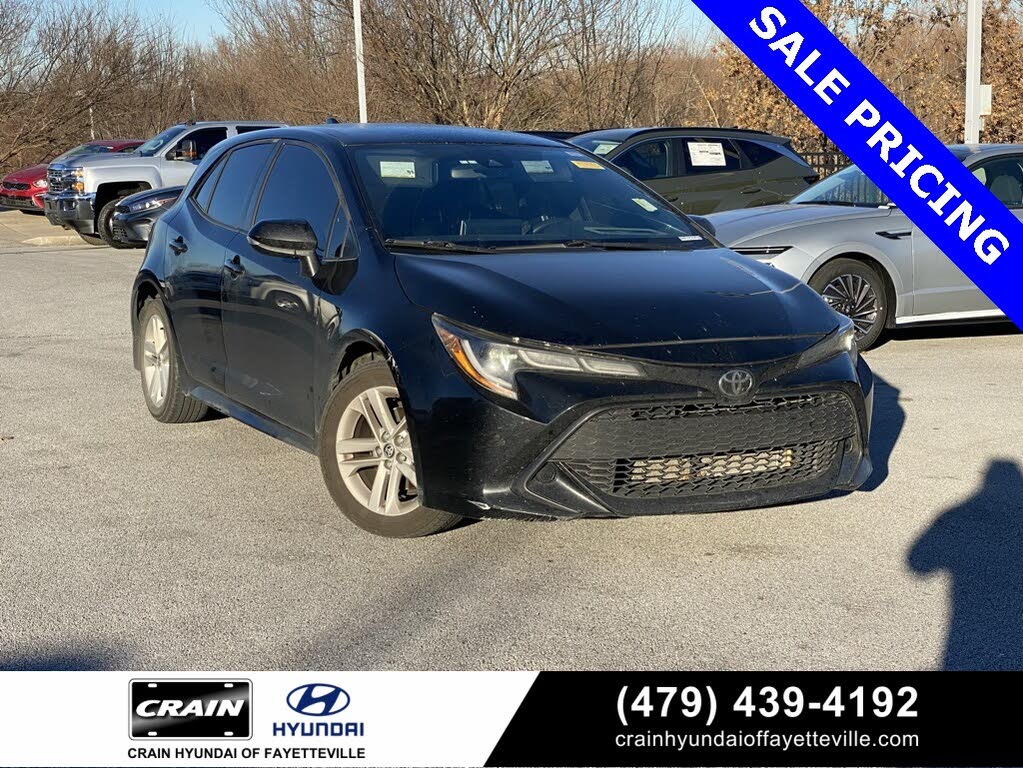 2021 Toyota Corolla Hatchback SE FWD