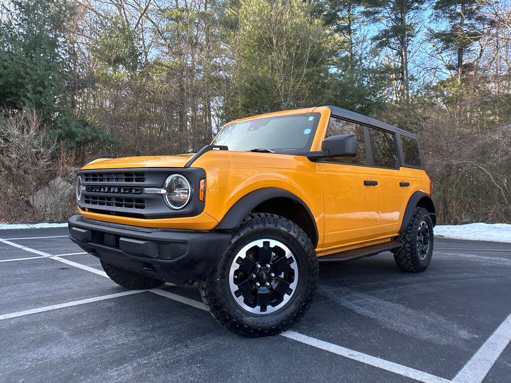2022 Ford Bronco 4-Door 4WD