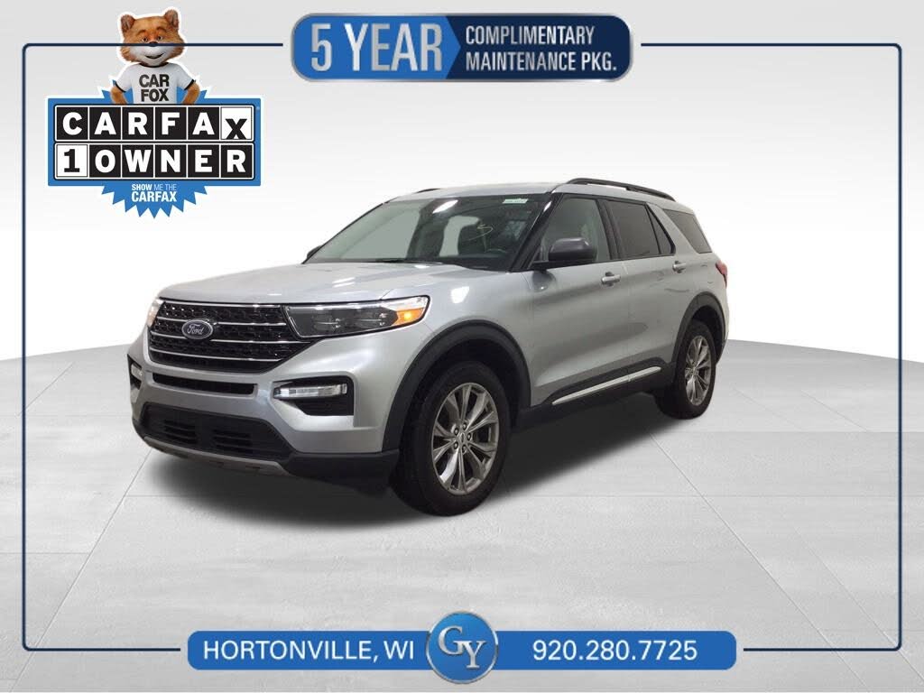 2022 Ford Explorer XLT AWD