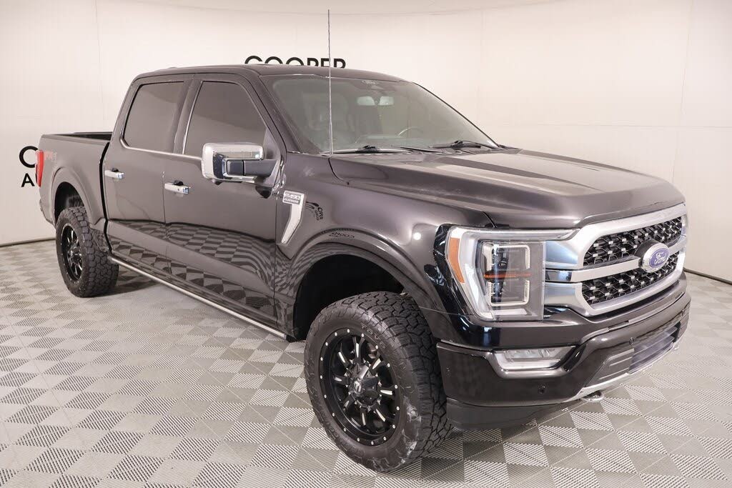 2022 Ford F-150 Platinum SuperCrew 4WD