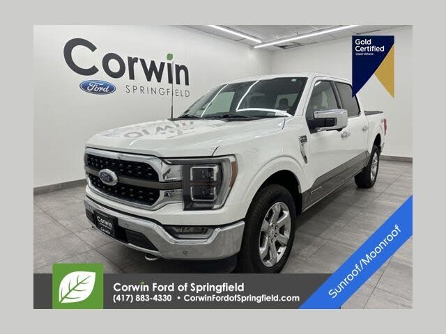 2022 Ford F-150 King Ranch SuperCrew 4WD