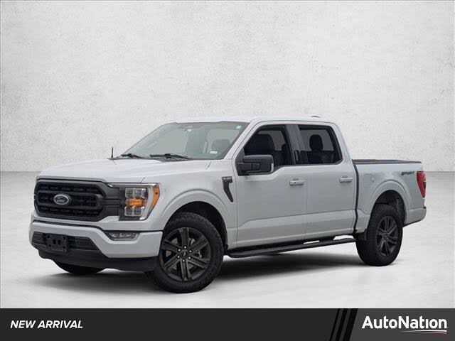 2022 Ford F-150 XLT SuperCrew RWD