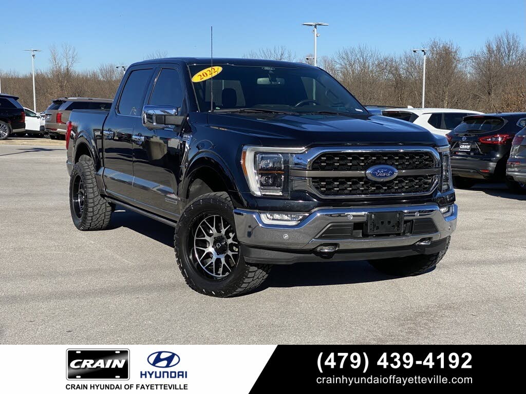 2022 Ford F-150 King Ranch SuperCrew 4WD