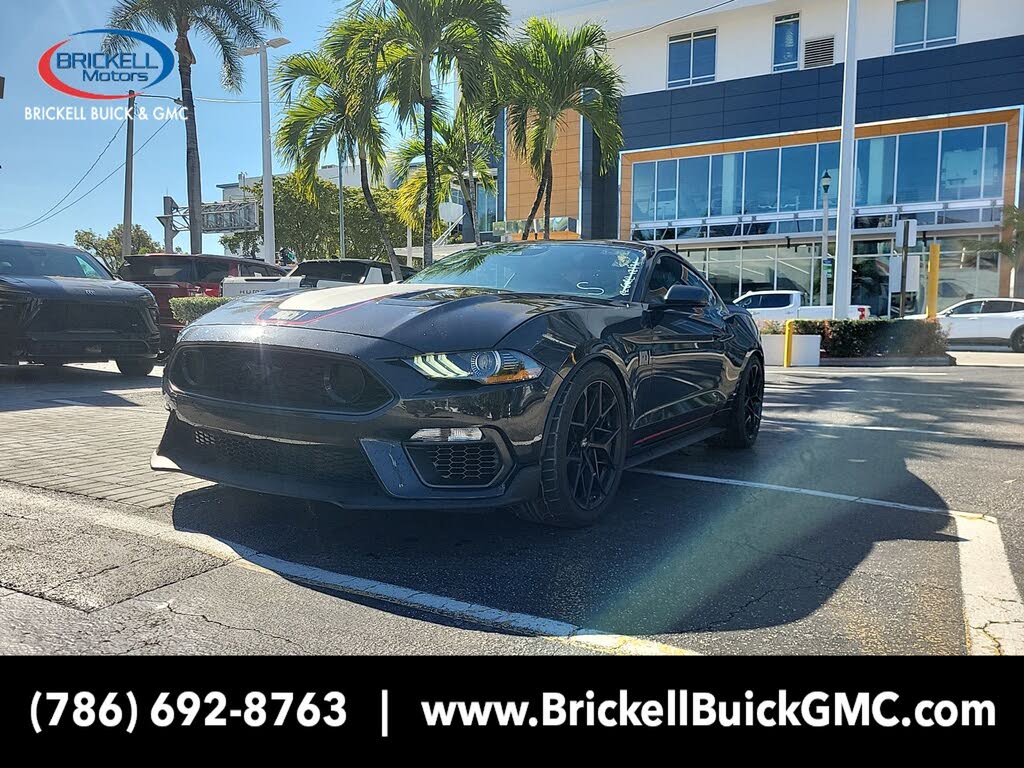 2022 Ford Mustang Mach 1 Fastback RWD