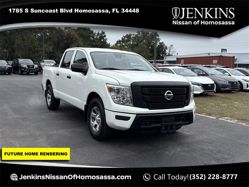 2022 Nissan Titan S Crew Cab RWD