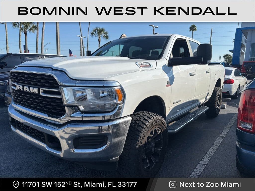 2022 RAM 2500 Big Horn Crew Cab 4WD