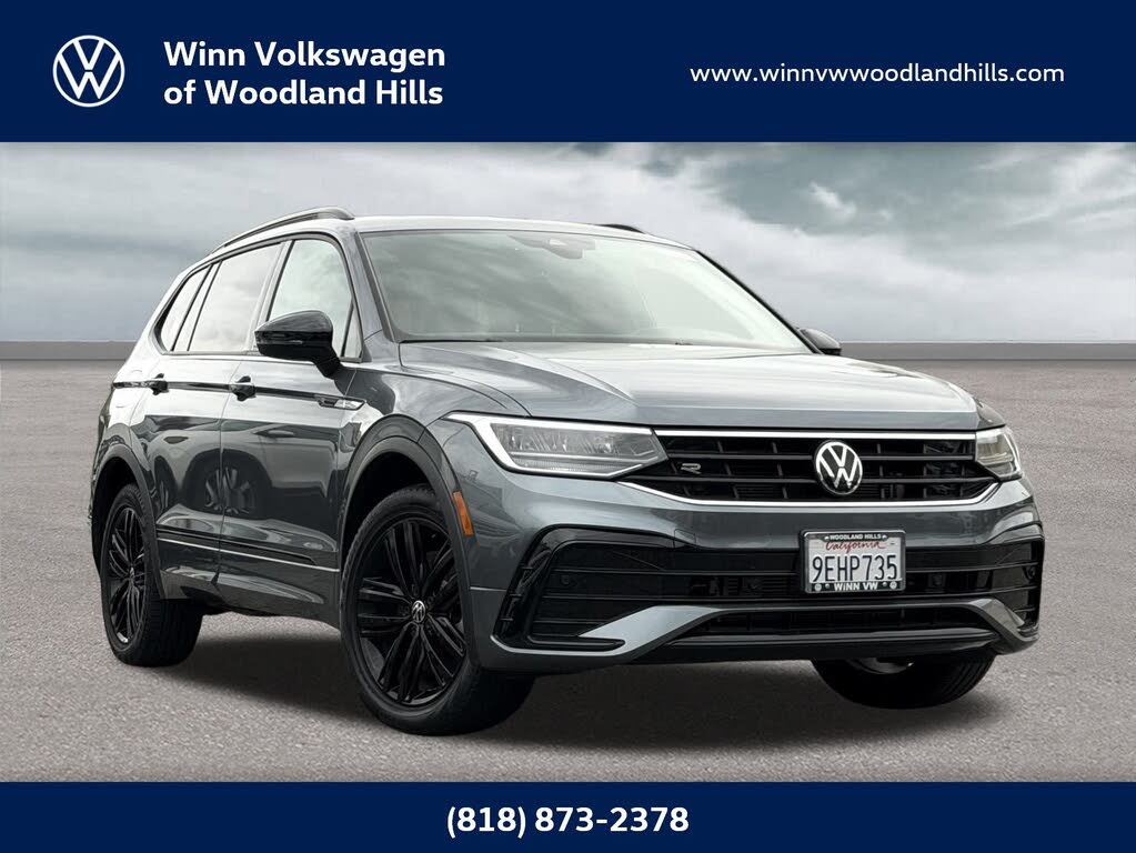 2022 Volkswagen Tiguan SE R-Line Black FWD