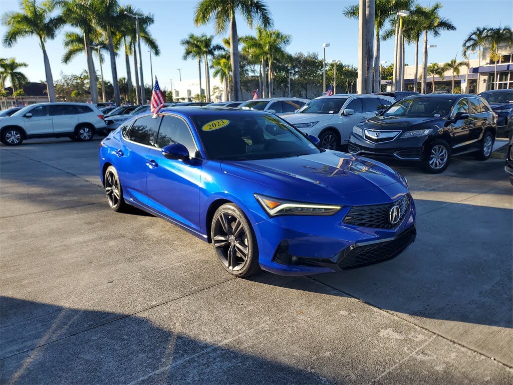 2023 Acura Integra FWD with Technology and A-SPEC Package