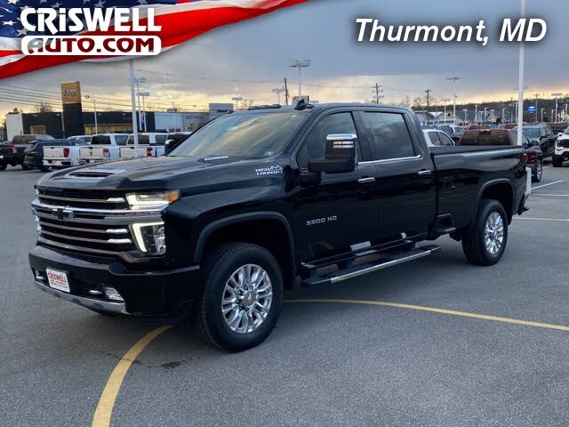 2023 Chevrolet Silverado 3500HD High Country Crew Cab 4WD
