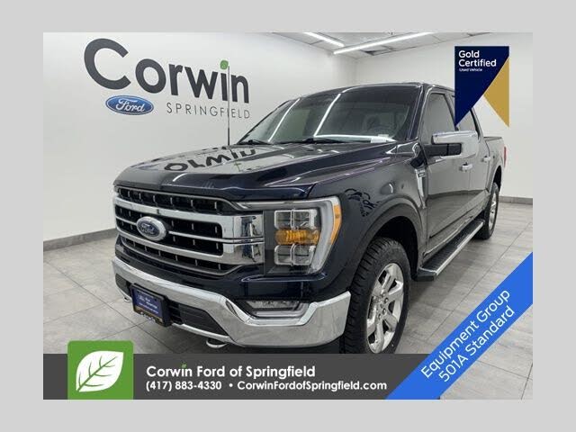 2023 Ford F-150 Lariat SuperCrew 4WD
