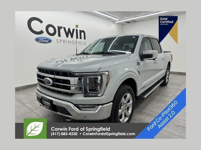 2023 Ford F-150 Lariat SuperCrew 4WD
