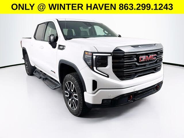 2023 GMC Sierra 1500 AT4 Crew Cab 4WD