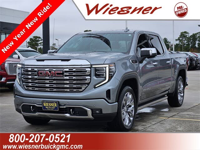 2023 GMC Sierra 1500 Denali Crew Cab 4WD