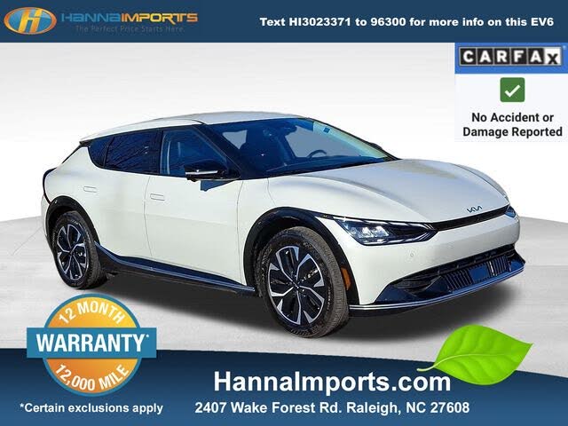 2023 Kia EV6 Wind RWD