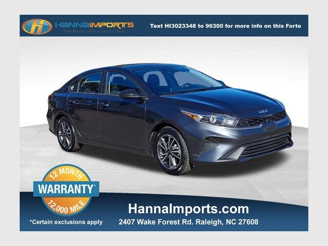 2023 Kia Forte LXS FWD