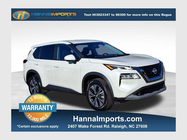 2023 Nissan Rogue SV FWD