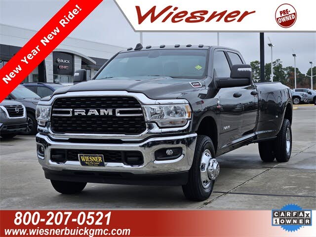 2023 RAM 3500 Big Horn Crew Cab LB DRW 4WD